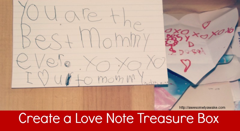 Create a Love Note Treasure Box