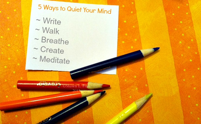 Project 52 | Quiet Your Mind