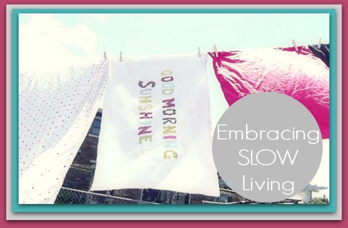 5 Simple Tips for Slow Living