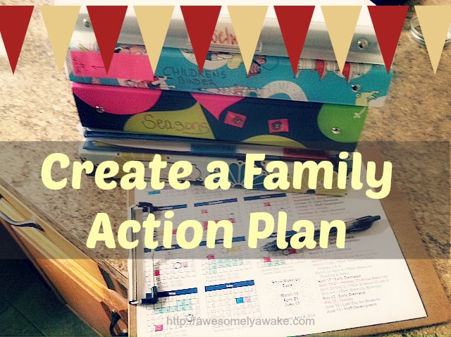 Create a Family Action Plan