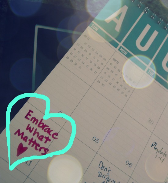 25+ Ways to Embrace what Matters