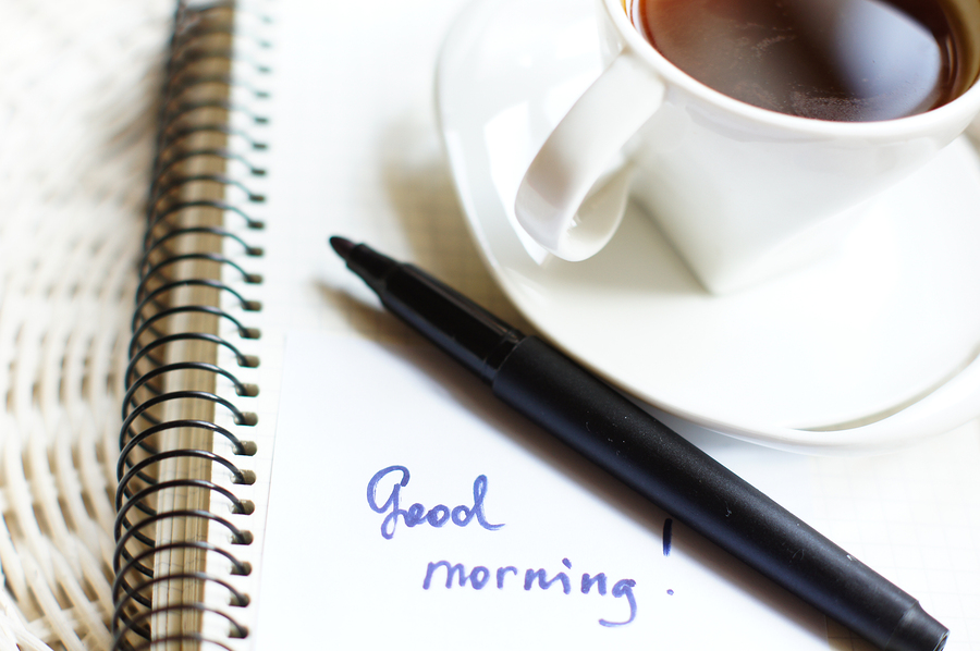 The Art of Perfect Mornings (with children)
