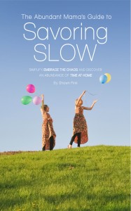 Savoring Slow