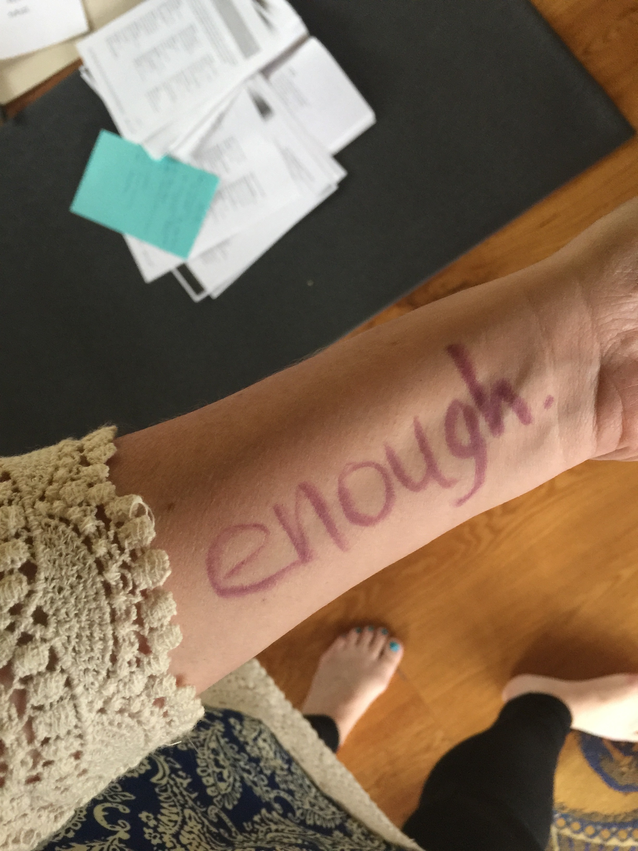 How to Stop Doing All the Things and Just Connect with Your People