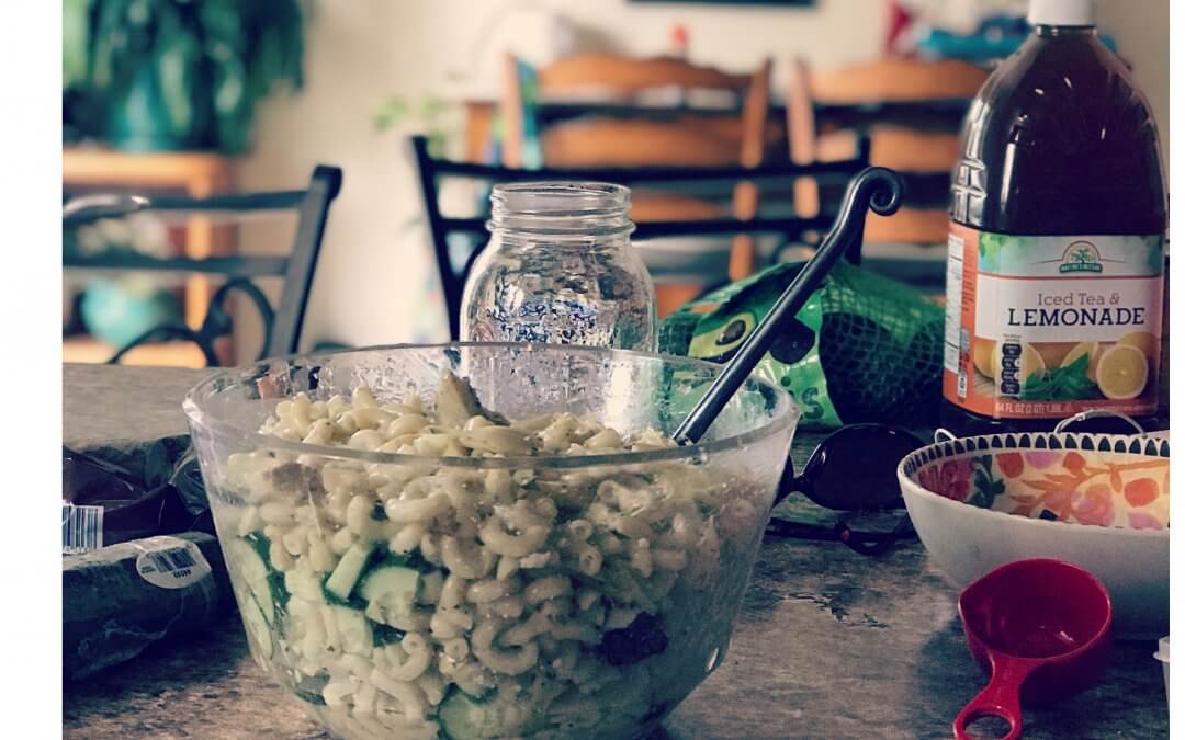 How to Pour Love into Peaceful Family Meals